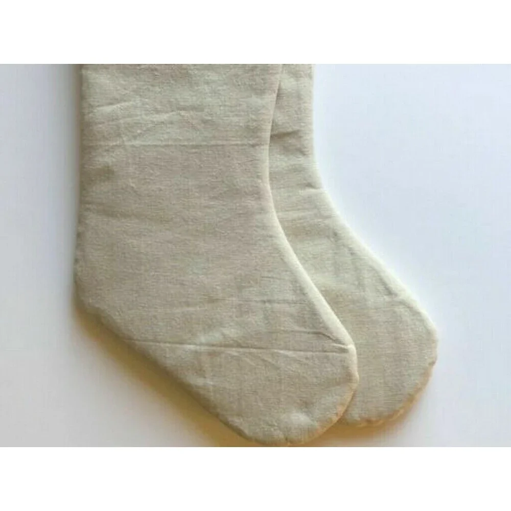 Arctic Holiday christmas stocking